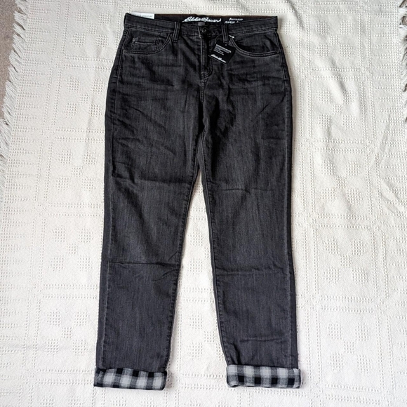 midrise boyfriend jeans - Picture 1 of 3
